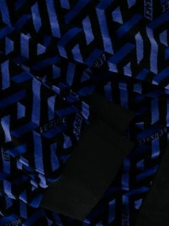 Versace 2U340 Pantalon De Jogging à Imprimé La Greca Homme -Pas Cher Versace Boutique 16899127 35994932 600