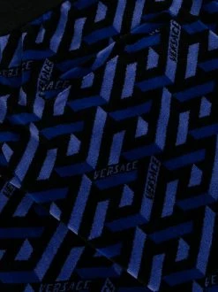 Versace 2U340 Pantalon De Jogging à Imprimé La Greca Homme -Pas Cher Versace Boutique 16899127 35995292 600