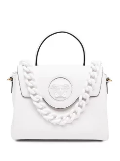 Versace Sac Cabas à Motif Medusa Femme