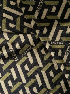 Versace 5B160 Legging à Imprimé La Greca Femme -Pas Cher Versace Boutique 16899286 37399254 600