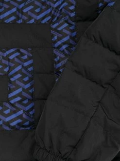 Versace Doudoune La Greca à Design Matelassé 2B240 -Pas Cher Versace Boutique 16900061 35340534 600