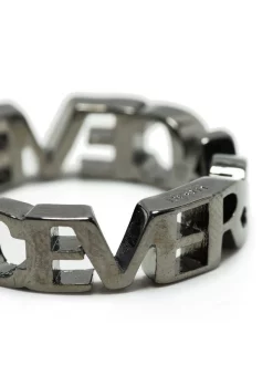 Versace Bague à Logo 3J080 -Pas Cher Versace Boutique 16900092 35841923 600