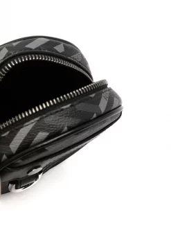 Versace Portefeuille à Logo 5B05E -Pas Cher Versace Boutique 16900110 35996395 600