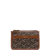 Versace Petit Portefeuille La Greca Femme