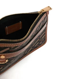 Versace Petit Portefeuille La Greca Femme -Pas Cher Versace Boutique 16900127 35945767 600