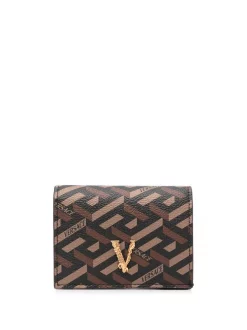 Versace Portefeuille Virtus La Greca Femme