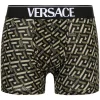 Versace Boxers à Imprimé Greca Signature Homme