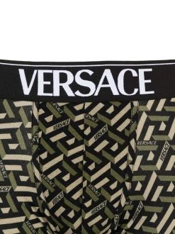 Versace Boxers à Imprimé Greca Signature Homme -Pas Cher Versace Boutique 16900175 36391049 600
