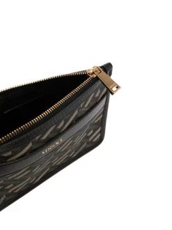 Versace Portefeuille à Motif Monogrammé 5B15V -Pas Cher Versace Boutique 16900190 35994952 600