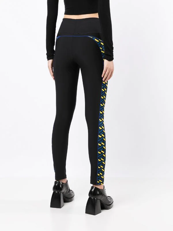 Versace Legging La Greca à Taille Haute 5B010 4 Versace Legging La Greca à Taille Haute 5B010 – Image 4