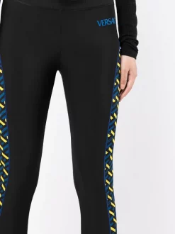 Versace Legging La Greca à Taille Haute 5B010 11 Versace Legging La Greca à Taille Haute 5B010 -Pas Cher Versace Boutique 16900195 37397249 600