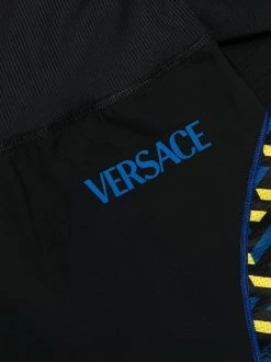 Versace Legging La Greca à Taille Haute 5B010 12 Versace Legging La Greca à Taille Haute 5B010 -Pas Cher Versace Boutique 16900195 37397250 600