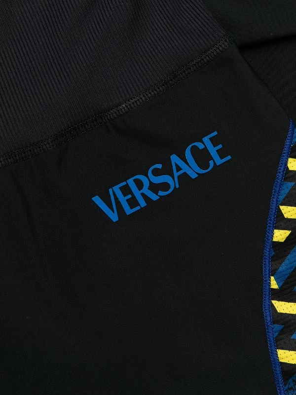 Versace Legging La Greca à Taille Haute 5B010 6 Versace Legging La Greca à Taille Haute 5B010 – Image 6