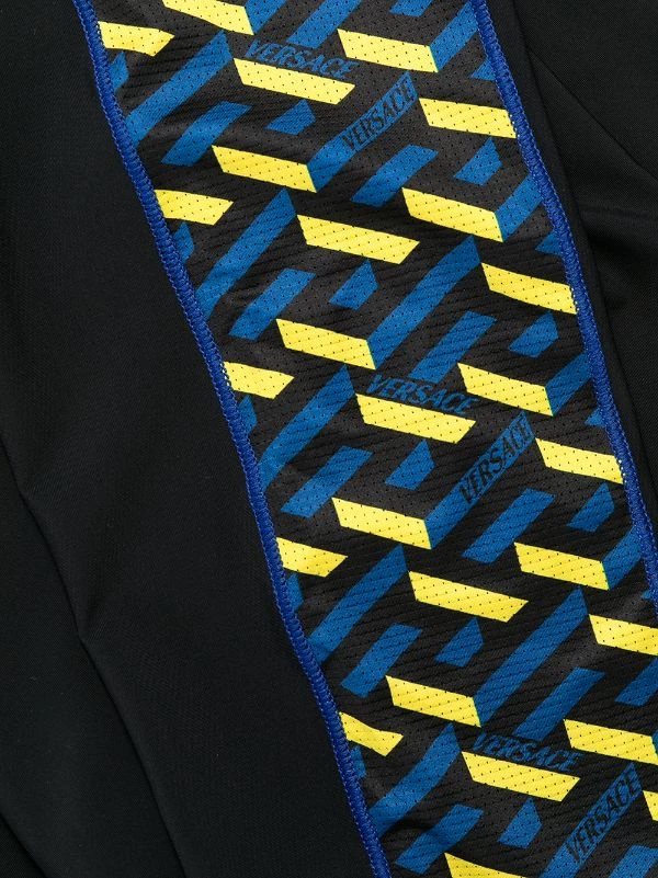 Versace Legging La Greca à Taille Haute 5B010 7 Versace Legging La Greca à Taille Haute 5B010 – Image 7