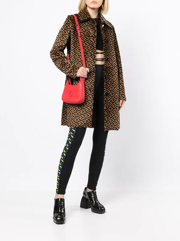 Versace Legging La Greca à Taille Haute 5B010 2 Versace Legging La Greca à Taille Haute 5B010 – Image 2