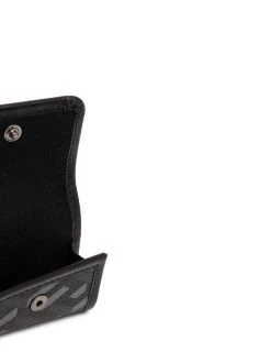 Versace Portefeuille Imprimé Greca à Boucle 5B05E -Pas Cher Versace Boutique 16900207 35843201 600