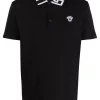 Versace Polo à Plaque Medusa A2024 BLACK/WHITE