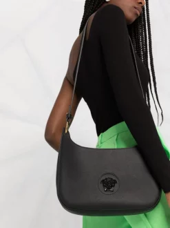 Versace Sac Porté épaule Le Medusa 1B09V BLACK-BLACK-VERSACE GOLD -Pas Cher Versace Boutique 16907175 74878615 b623 4c2a a7b0 ba49fd0ea8da 600