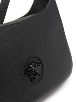 Versace Sac Porté épaule Le Medusa 1B09V BLACK-BLACK-VERSACE GOLD -Pas Cher Versace Boutique 16907175 a49251d6 3222 4688 a6be cd1877a43c3a 600