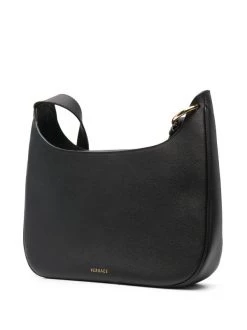 Versace Sac Porté épaule Le Medusa 1B09V BLACK-BLACK-VERSACE GOLD -Pas Cher Versace Boutique 16907175 b40d3828 dda7 41c0 82a7 0728bd862b24 600