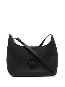 Versace Sac Porté épaule Le Medusa 1B09V BLACK-BLACK-VERSACE GOLD