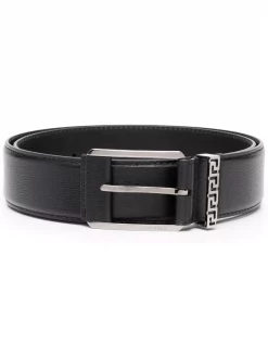 Versace Ceinture à Détail Greca Homme