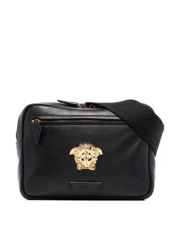 Versace Sac Banane Medusa 1B00V NERO/ORO