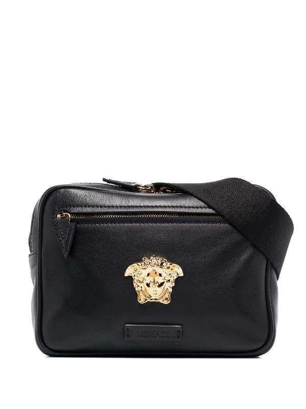 Versace Sac Banane Medusa 1B00V NERO/ORO 1 Versace Sac Banane Medusa 1B00V NERO/ORO