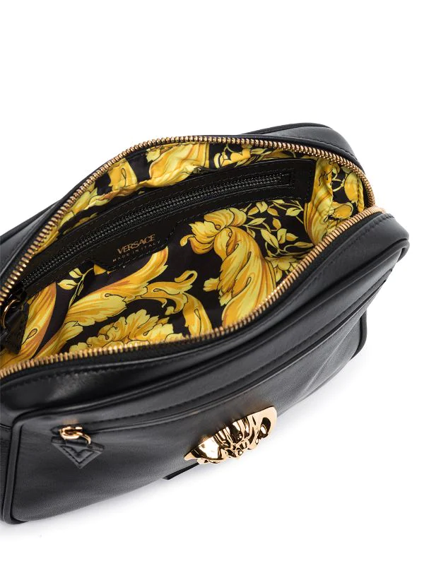 Versace Sac Banane Medusa 1B00V NERO/ORO 5 Versace Sac Banane Medusa 1B00V NERO/ORO – Image 5