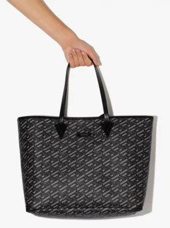 Versace Sac Cabas La Greca 5B05E BLACK GREY RUTHENIUM -Pas Cher Versace Boutique 16911384 36604560 600
