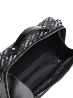 Versace Sac Porté épaule à Imprimé La Greca 5B05E NERO/GRIGIO -Pas Cher Versace Boutique 16911385 36944324 600