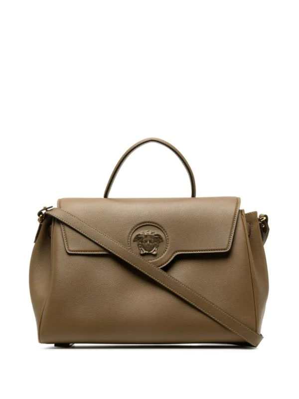 Versace Sac à Main La Medusa 1K16V KHAKI KHAKI VERSACE GOLD 7 Versace Sac à Main La Medusa 1K16V KHAKI KHAKI VERSACE GOLD – Image 7