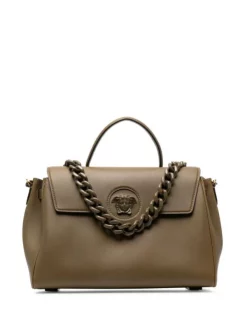 Versace Sac à Main La Medusa 1K16V KHAKI KHAKI VERSACE GOLD