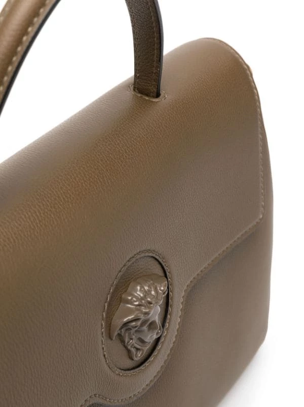 Versace Sac à Main La Medusa 1K16V KHAKI KHAKI VERSACE GOLD 5 Versace Sac à Main La Medusa 1K16V KHAKI KHAKI VERSACE GOLD – Image 5