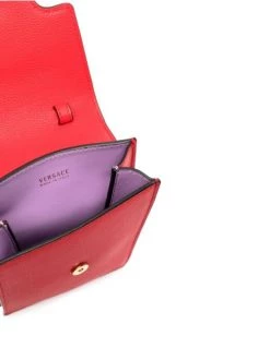 Versace 1R14V RED Pochette Pour Smartphone La Medusa Femme -Pas Cher Versace Boutique 16912906 73e03dc9 e064 4417 ba1d b29395aaaab6 600