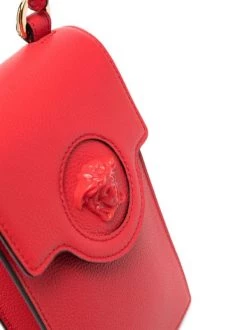 Versace 1R14V RED Pochette Pour Smartphone La Medusa Femme -Pas Cher Versace Boutique 16912906 ade98598 dc23 48f6 ad28 98039cb7b066 600