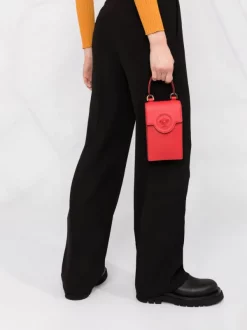 Versace 1R14V RED Pochette Pour Smartphone La Medusa Femme -Pas Cher Versace Boutique 16912906 d7291f35 7c96 4b51 a984 5d751647544c 600
