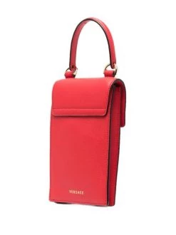 Versace 1R14V RED Pochette Pour Smartphone La Medusa Femme -Pas Cher Versace Boutique 16912906 e8eb7f80 7403 471e a537 2e25e21238a9 600