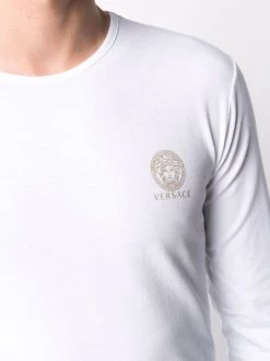Versace T-shirt à Imprimé Medusa Head Homme -Pas Cher Versace Boutique 16914712 33831060 600