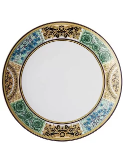 Versace Plat Barocco Mosaic (21 Cm) Femme