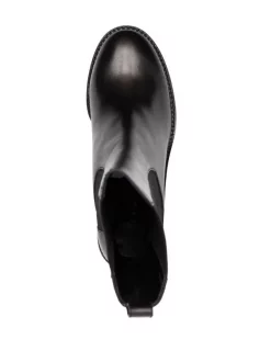 Versace 1B00V NERO/ ORO VERSACE Bottes à Plateforme Femme -Pas Cher Versace Boutique 16933921 33855013 600