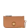 Versace Portefeuille La Medusa En Cuir 1K26V CARAMEL VERSACEGOLD
