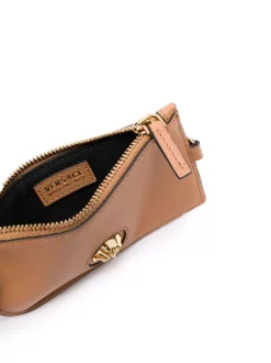 Versace Portefeuille La Medusa En Cuir 1K26V CARAMEL VERSACEGOLD -Pas Cher Versace Boutique 16937699 33790655 600