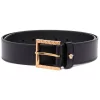 Versace KVO41 Black-Versace Gold Ceinture à Plaque Medusa Homme