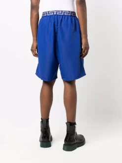 Versace Short De Bain à Bordure Greca Homme -Pas Cher Versace Boutique 16937728 33824678 600