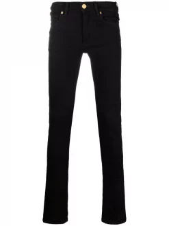 Versace Jean Skinny à Patch Logo Homme