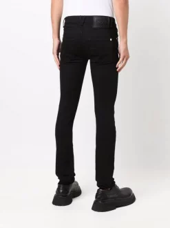 Versace Jean Skinny à Patch Logo Homme 10 Versace Jean Skinny à Patch Logo Homme -Pas Cher Versace Boutique 16949380 33832867 600