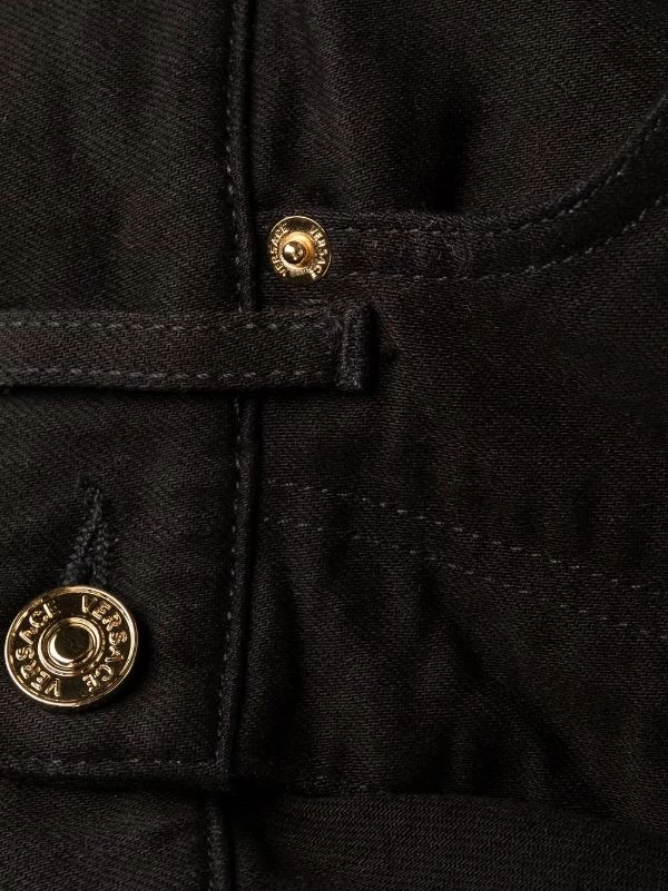 Versace Jean Skinny à Patch Logo Homme 7 Versace Jean Skinny à Patch Logo Homme – Image 7