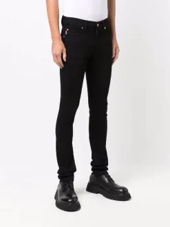 Versace Jean Skinny à Patch Logo Homme 9 Versace Jean Skinny à Patch Logo Homme -Pas Cher Versace Boutique 16949380 33835376 600