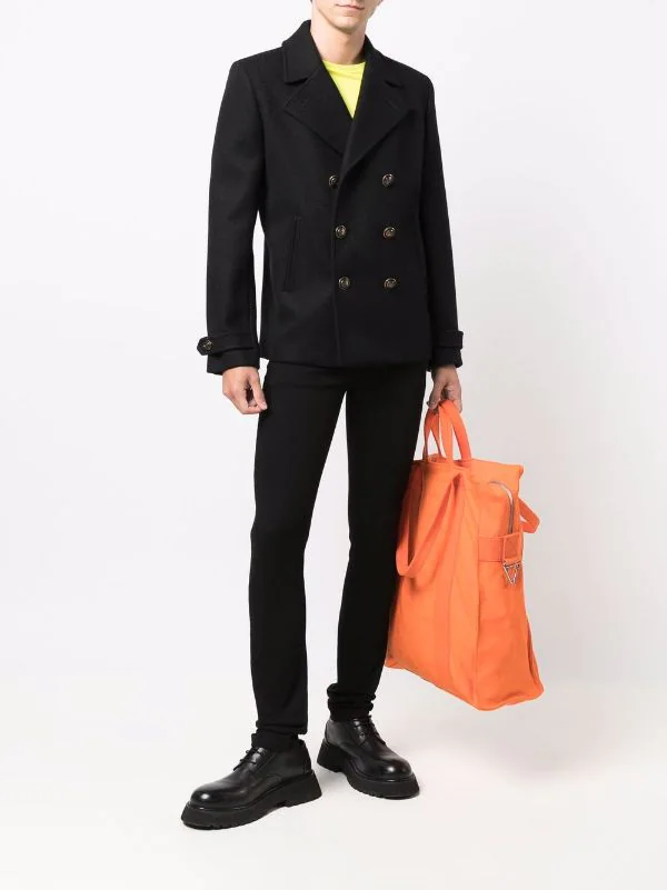 Versace Jean Skinny à Patch Logo Homme 2 Versace Jean Skinny à Patch Logo Homme – Image 2